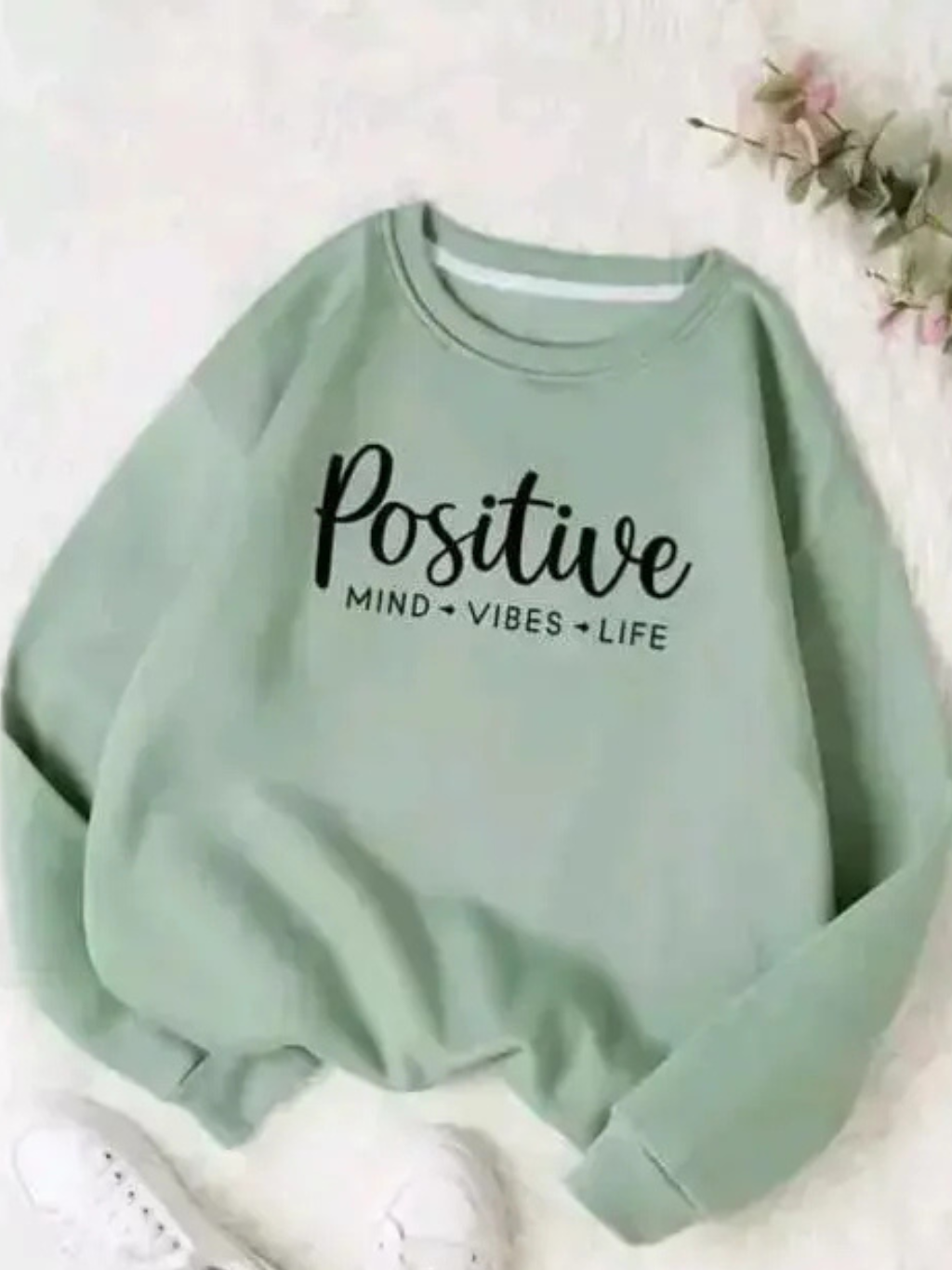 Trendy Printed Sweatshirt For Girls/Women